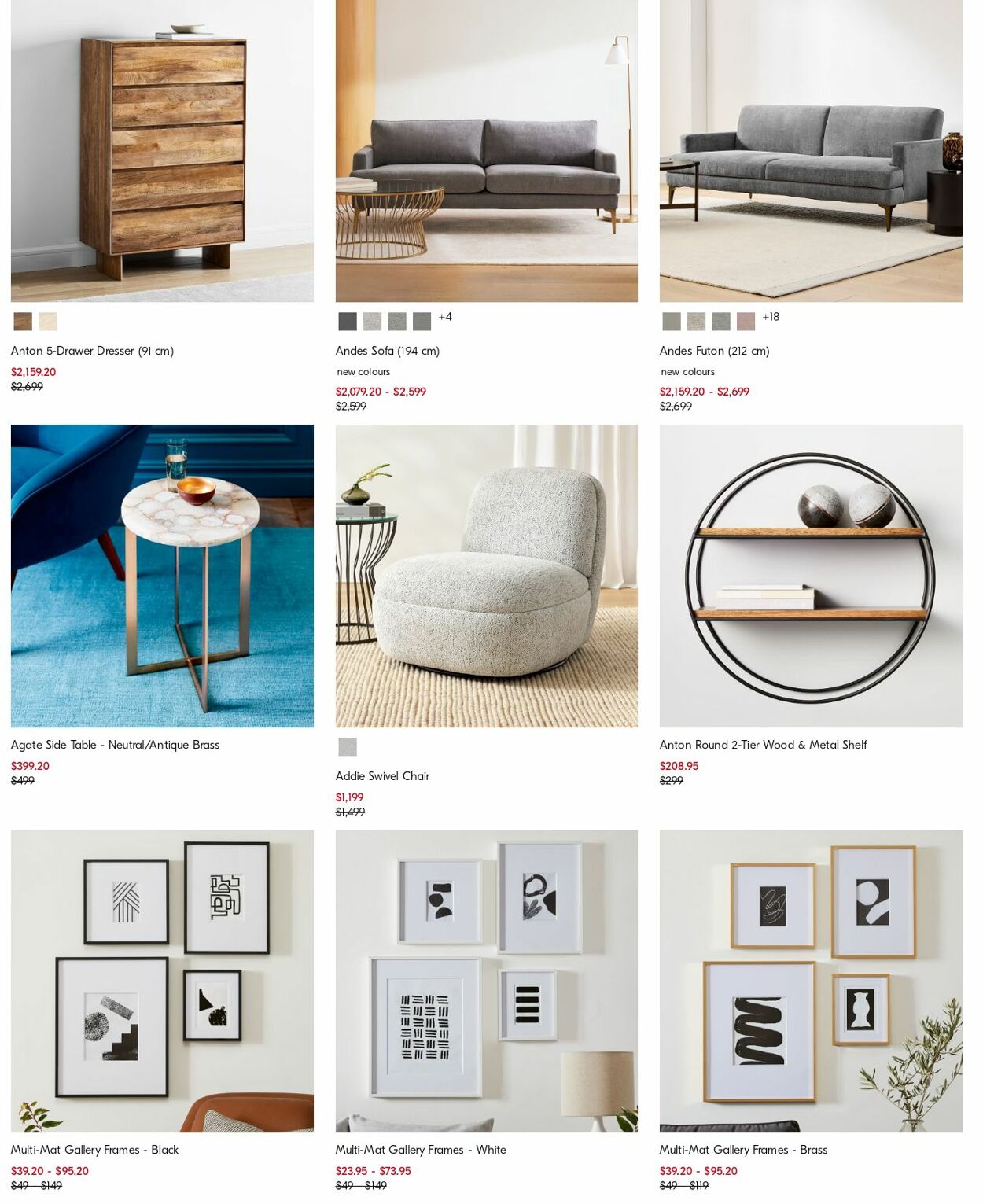 Catalogue West Elm 25.09.2023 - 04.10.2023