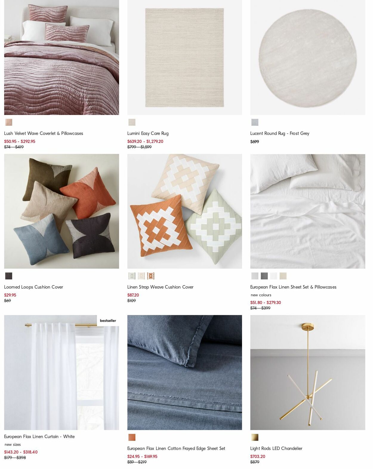 Catalogue West Elm 25.09.2023 - 04.10.2023