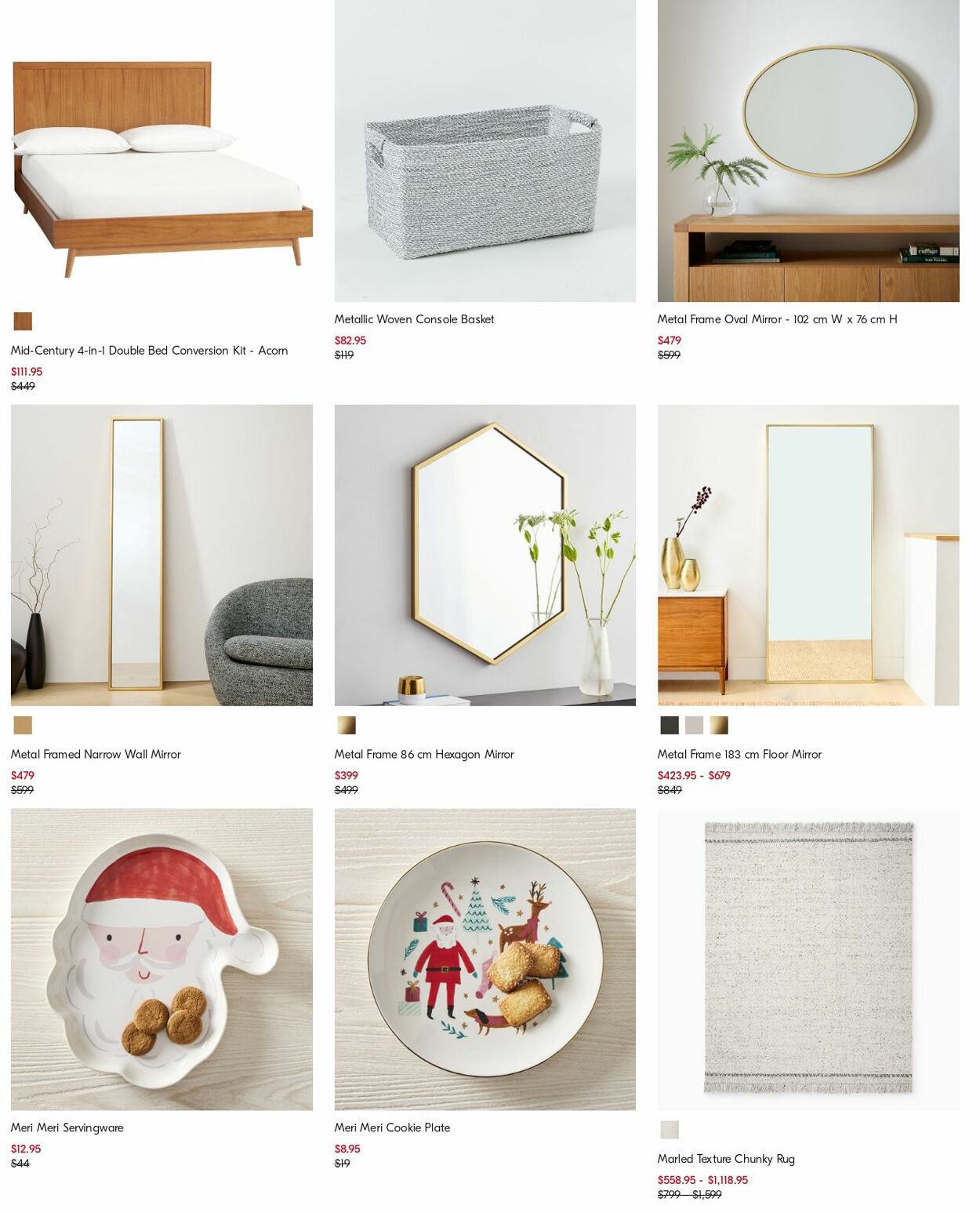 Catalogue West Elm 25.09.2023 - 04.10.2023