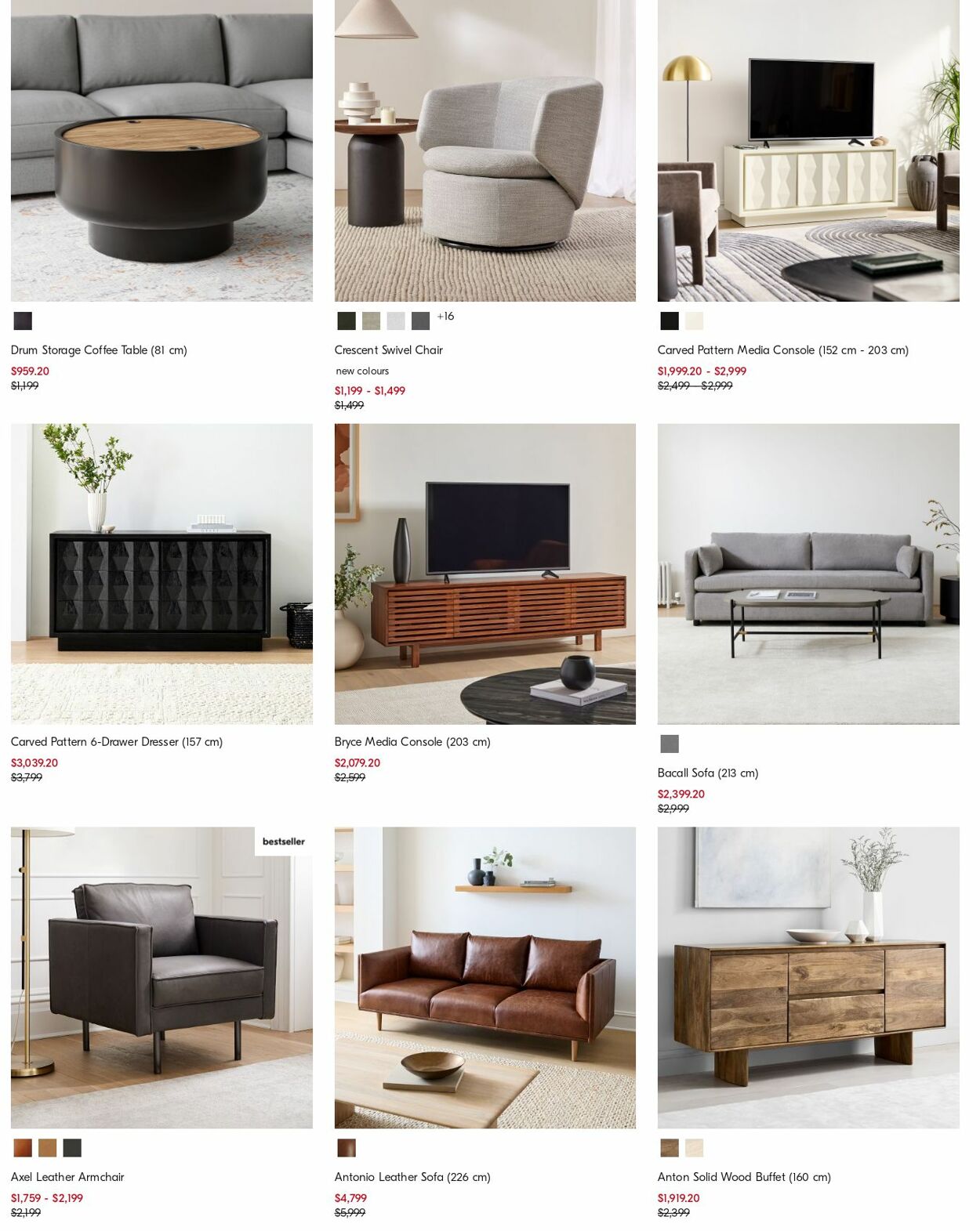 Catalogue West Elm 25.09.2023 - 04.10.2023