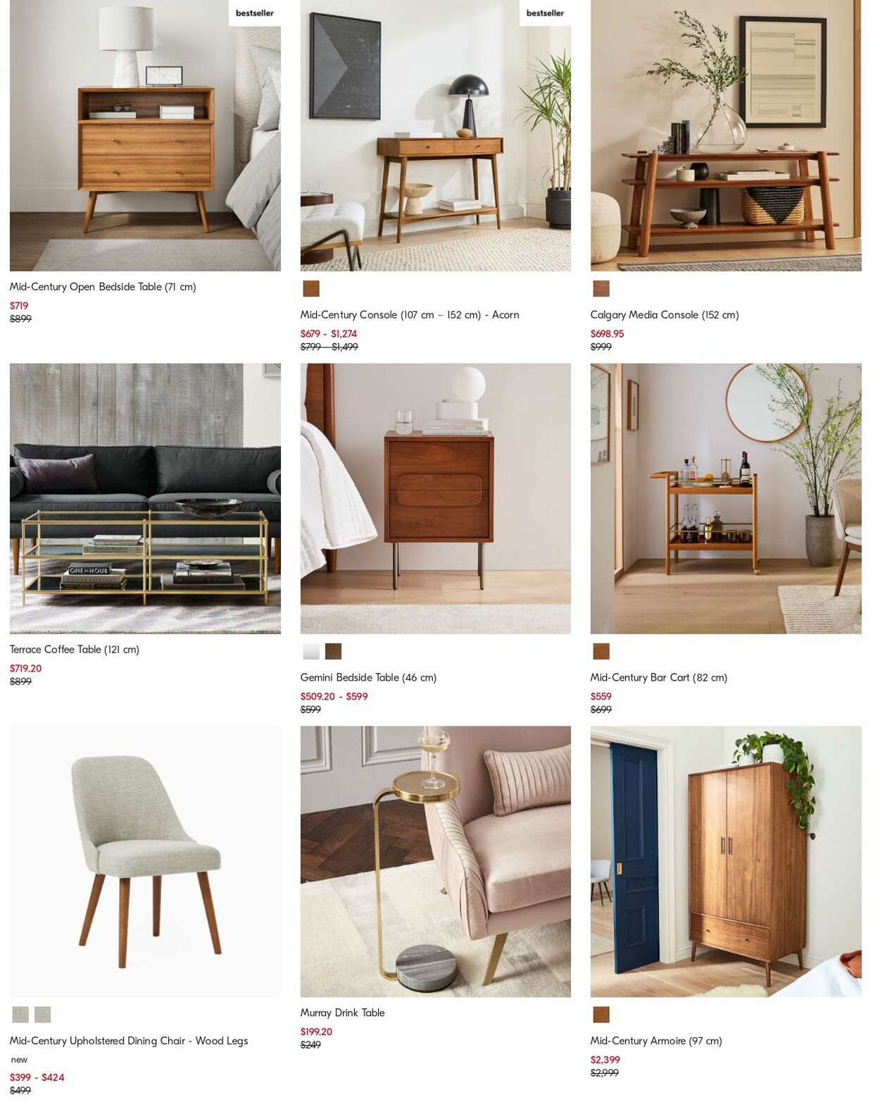 Catalogue West Elm 25.09.2023 - 04.10.2023