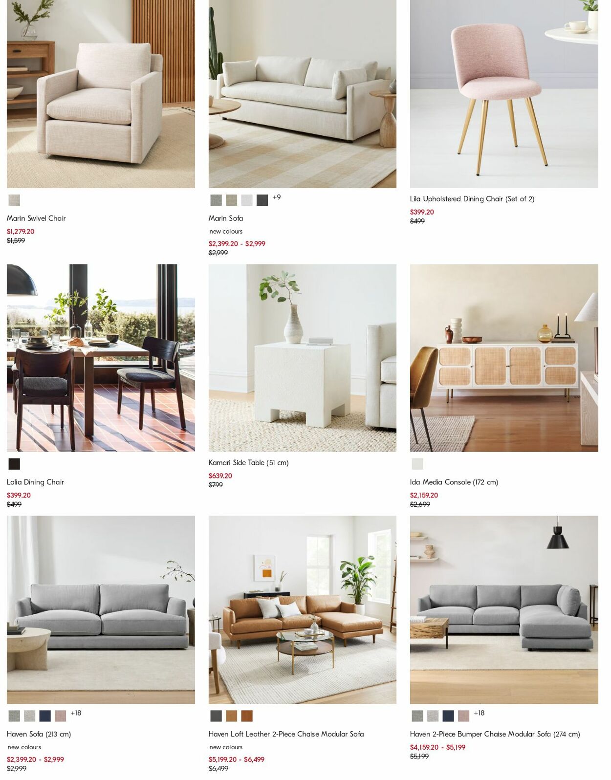 Catalogue West Elm 25.09.2023 - 04.10.2023