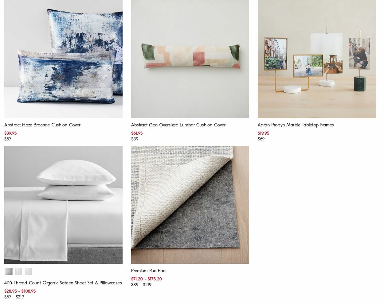 Catalogue West Elm 25.09.2023 - 04.10.2023