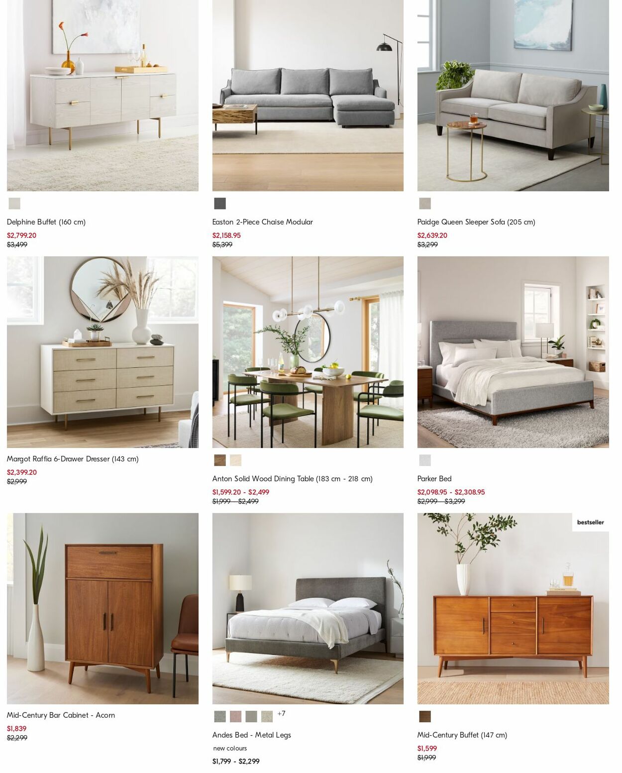 Catalogue West Elm 25.09.2023 - 04.10.2023