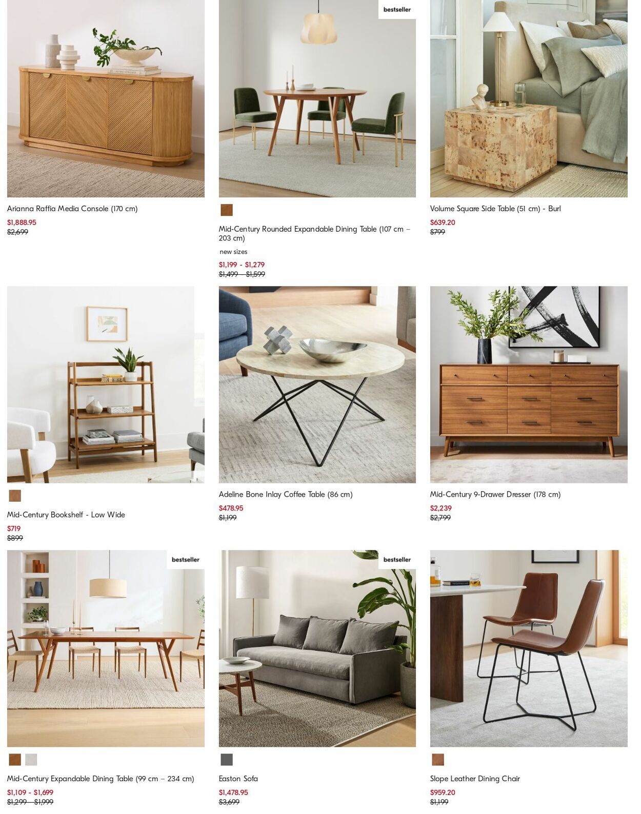 Catalogue West Elm 25.09.2023 - 04.10.2023