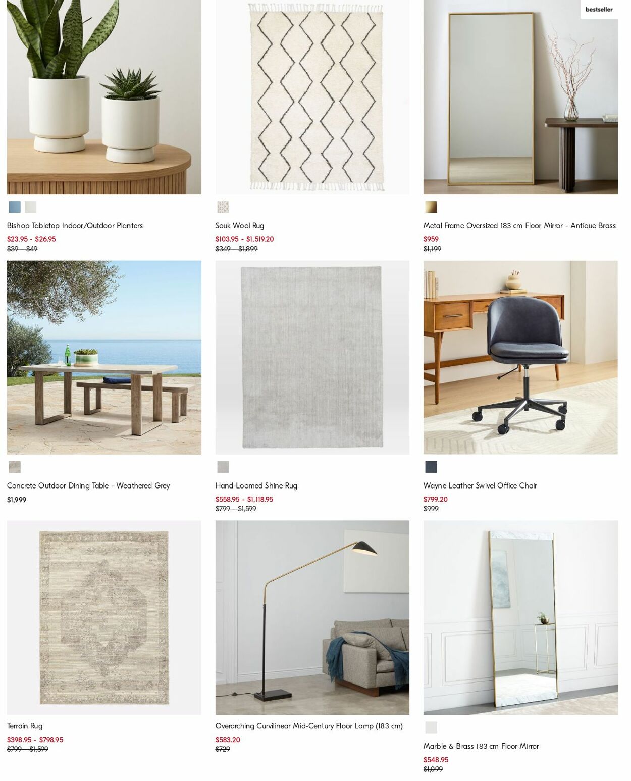 Catalogue West Elm 25.09.2023 - 04.10.2023