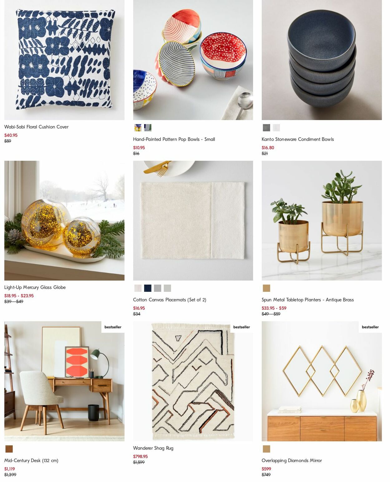 Catalogue West Elm 25.09.2023 - 04.10.2023