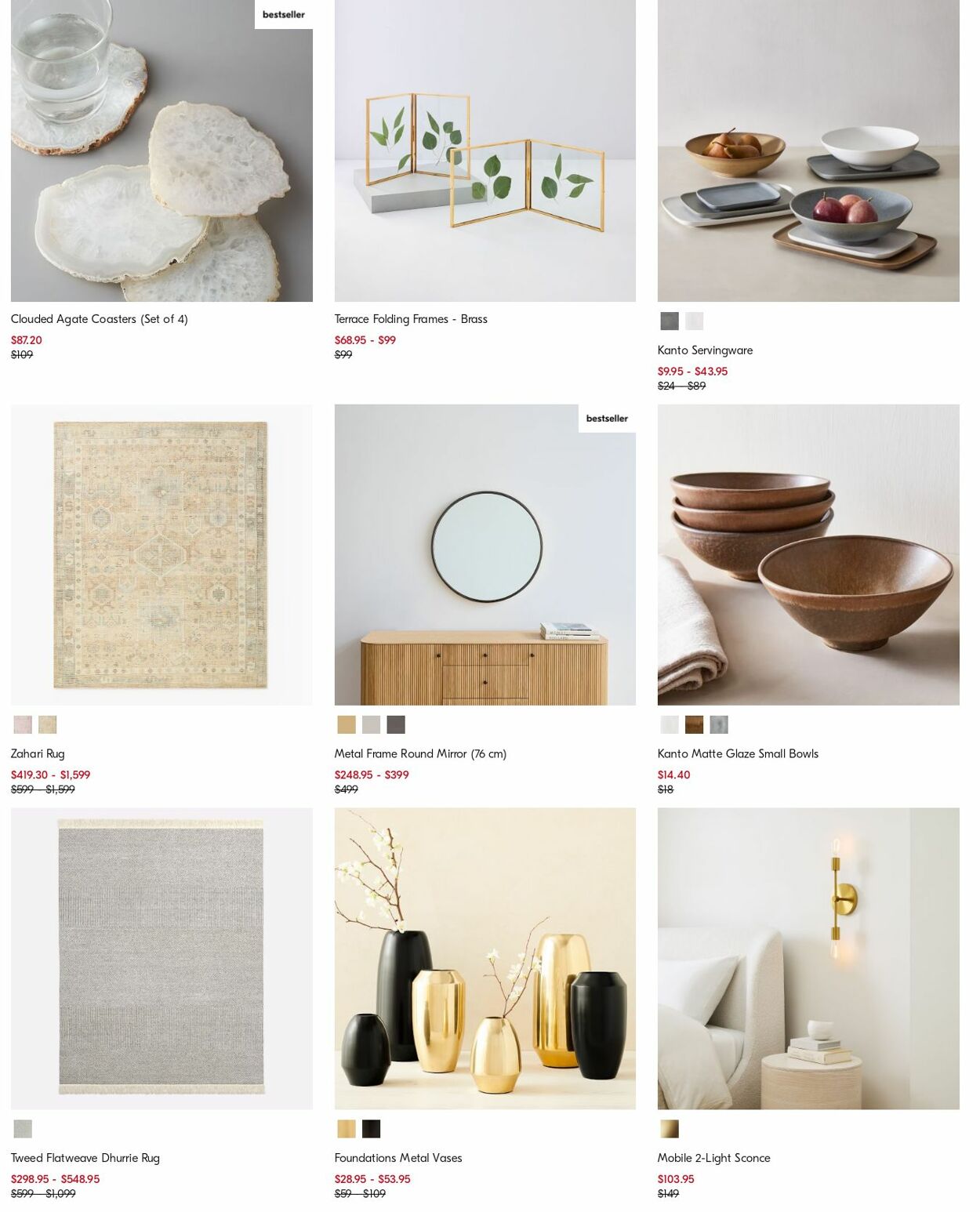 Catalogue West Elm 25.09.2023 - 04.10.2023