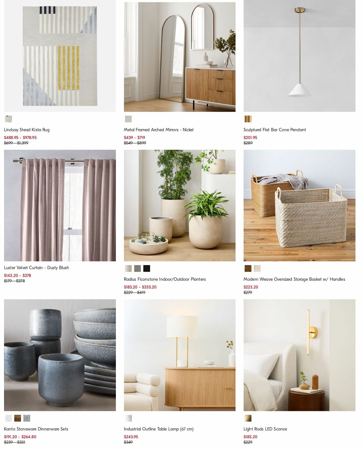 Catalogue West Elm 25.09.2023 - 04.10.2023