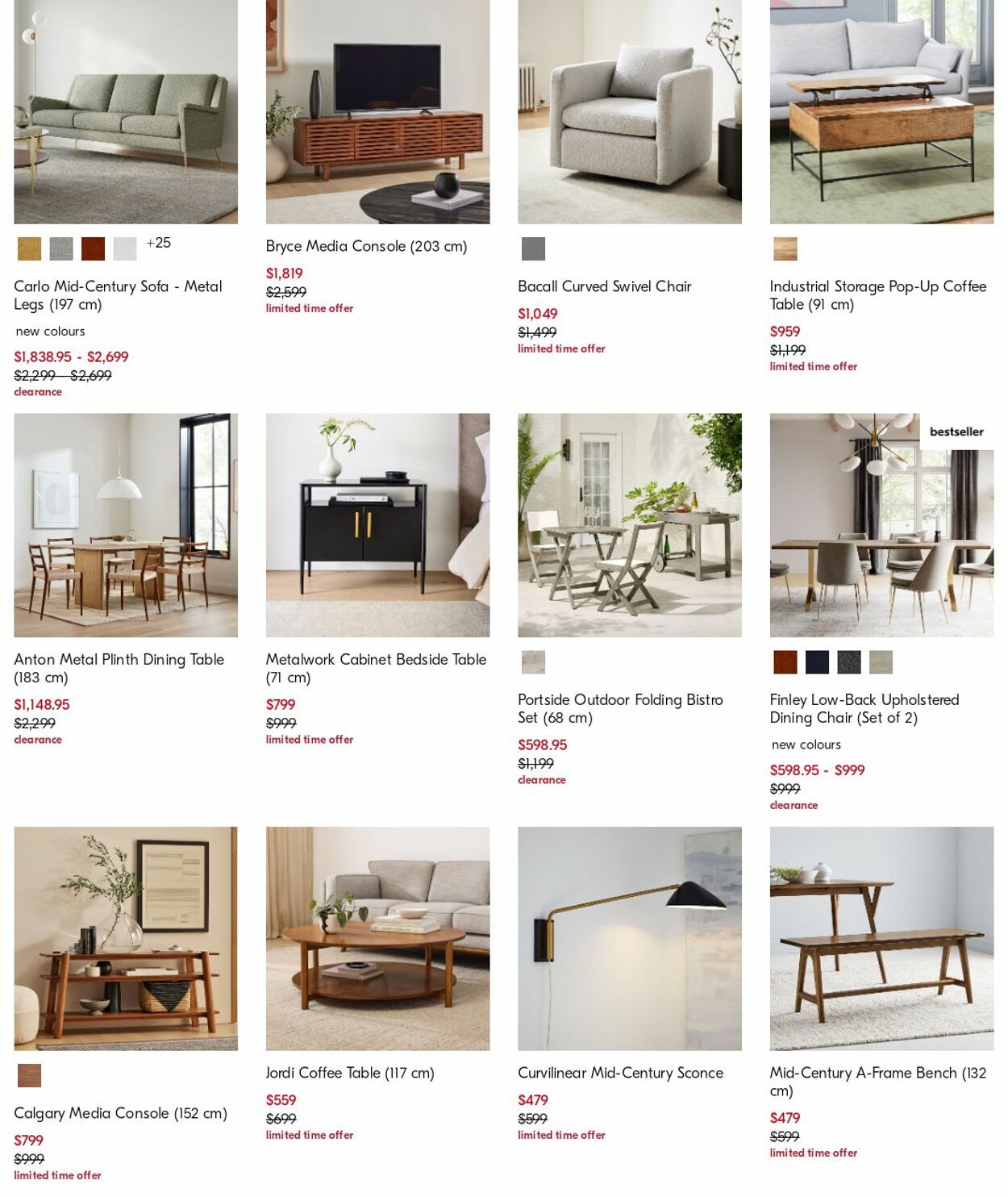 Catalogue West Elm 06.03.2023 - 15.03.2023