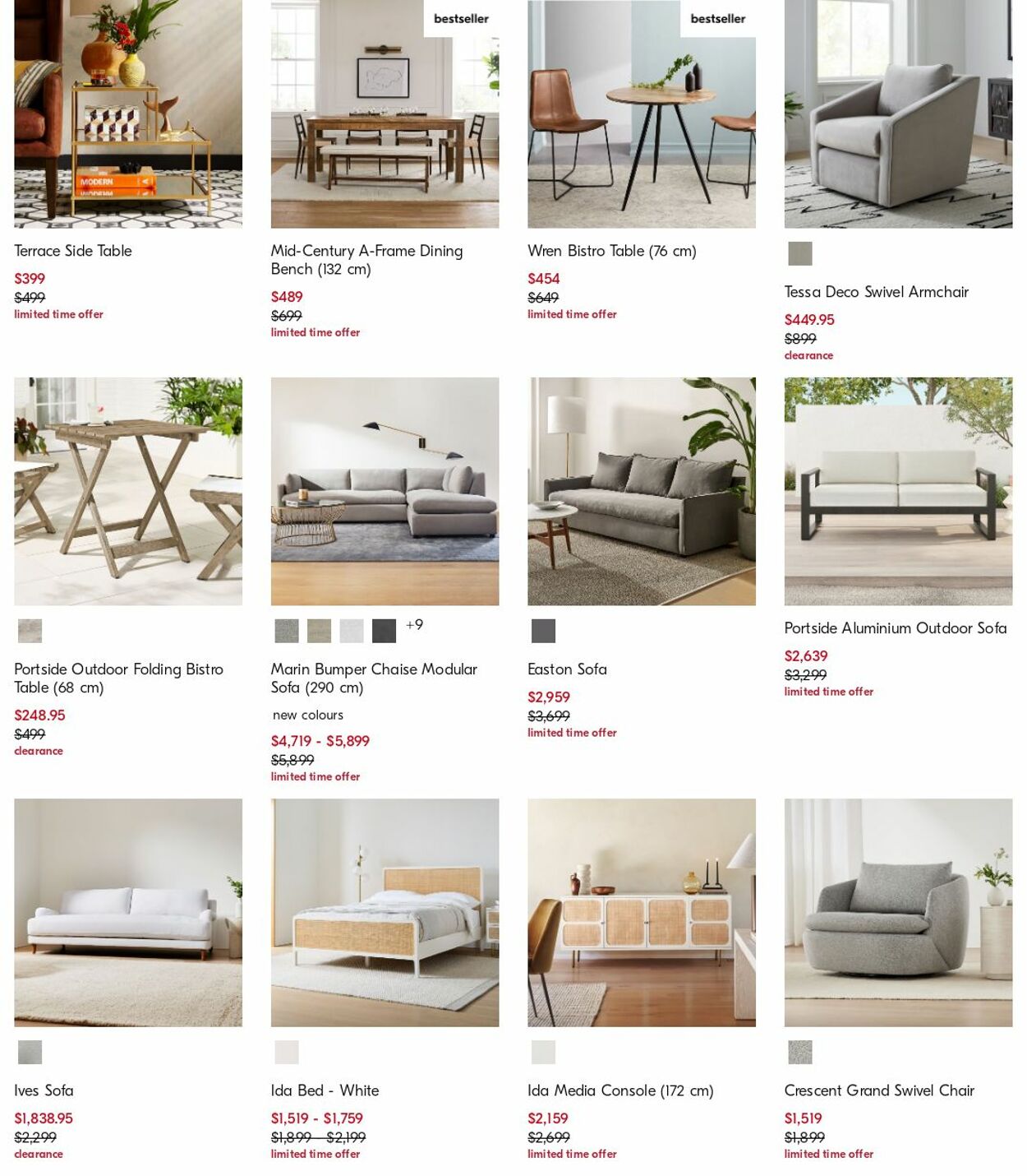 Catalogue West Elm 06.03.2023 - 15.03.2023