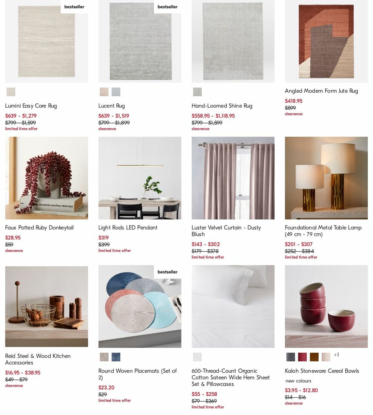 Catalogue West Elm 06.03.2023 - 15.03.2023