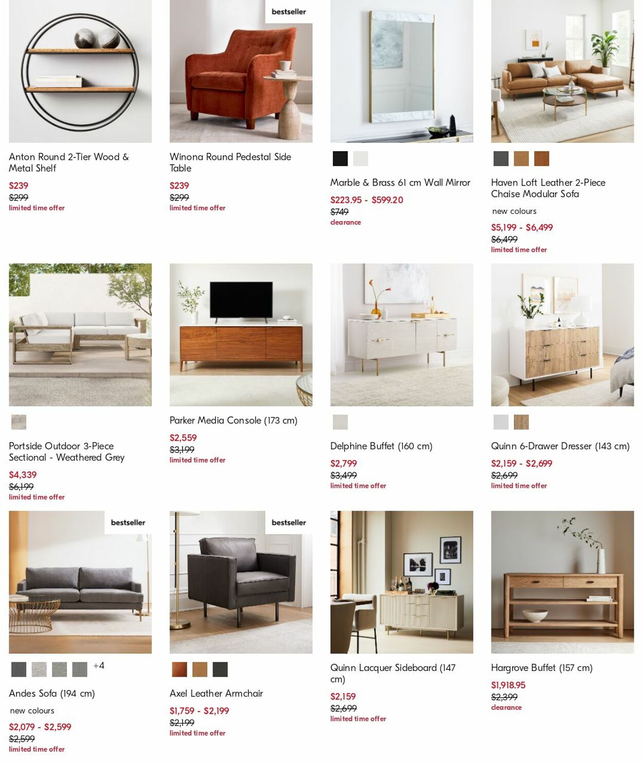 Catalogue West Elm 06.03.2023 - 15.03.2023