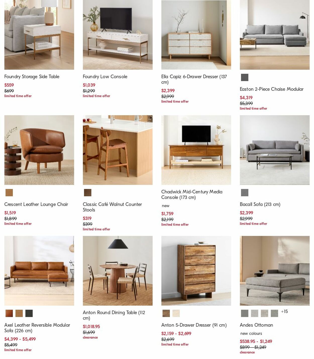 Catalogue West Elm 06.03.2023 - 15.03.2023