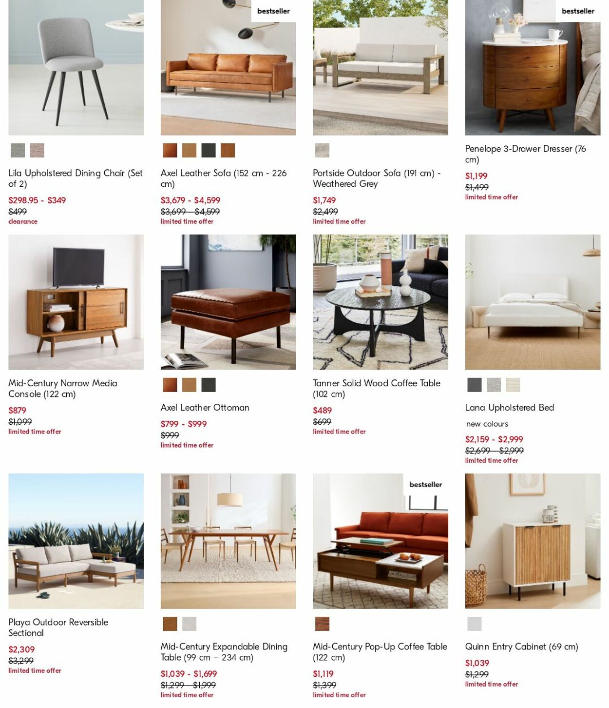 Catalogue West Elm 06.03.2023 - 15.03.2023