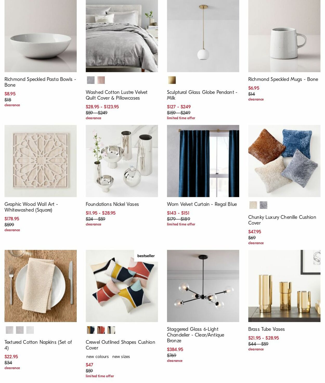 Catalogue West Elm 06.03.2023 - 15.03.2023