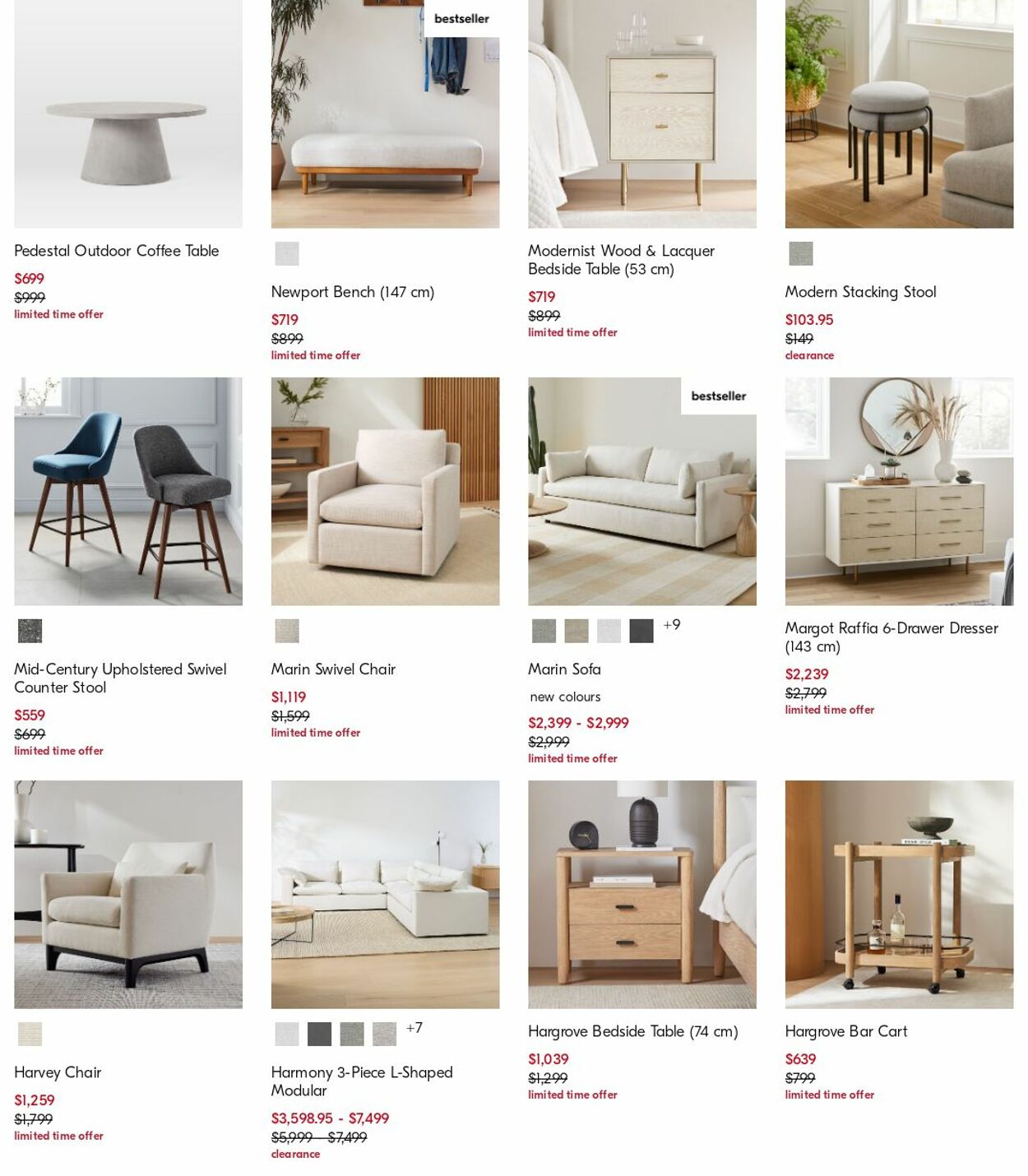 Catalogue West Elm 06.03.2023 - 15.03.2023