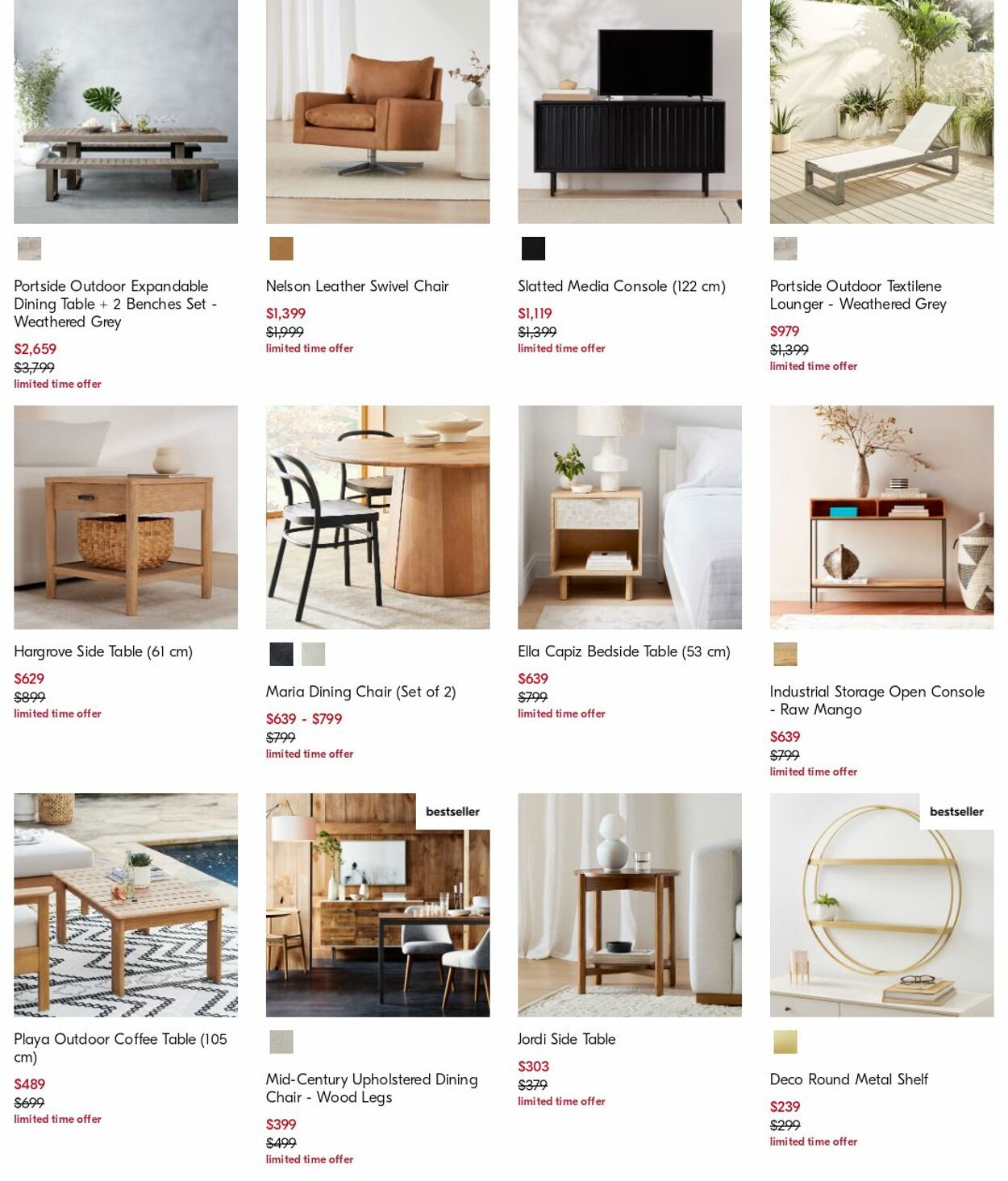 Catalogue West Elm 06.03.2023 - 15.03.2023