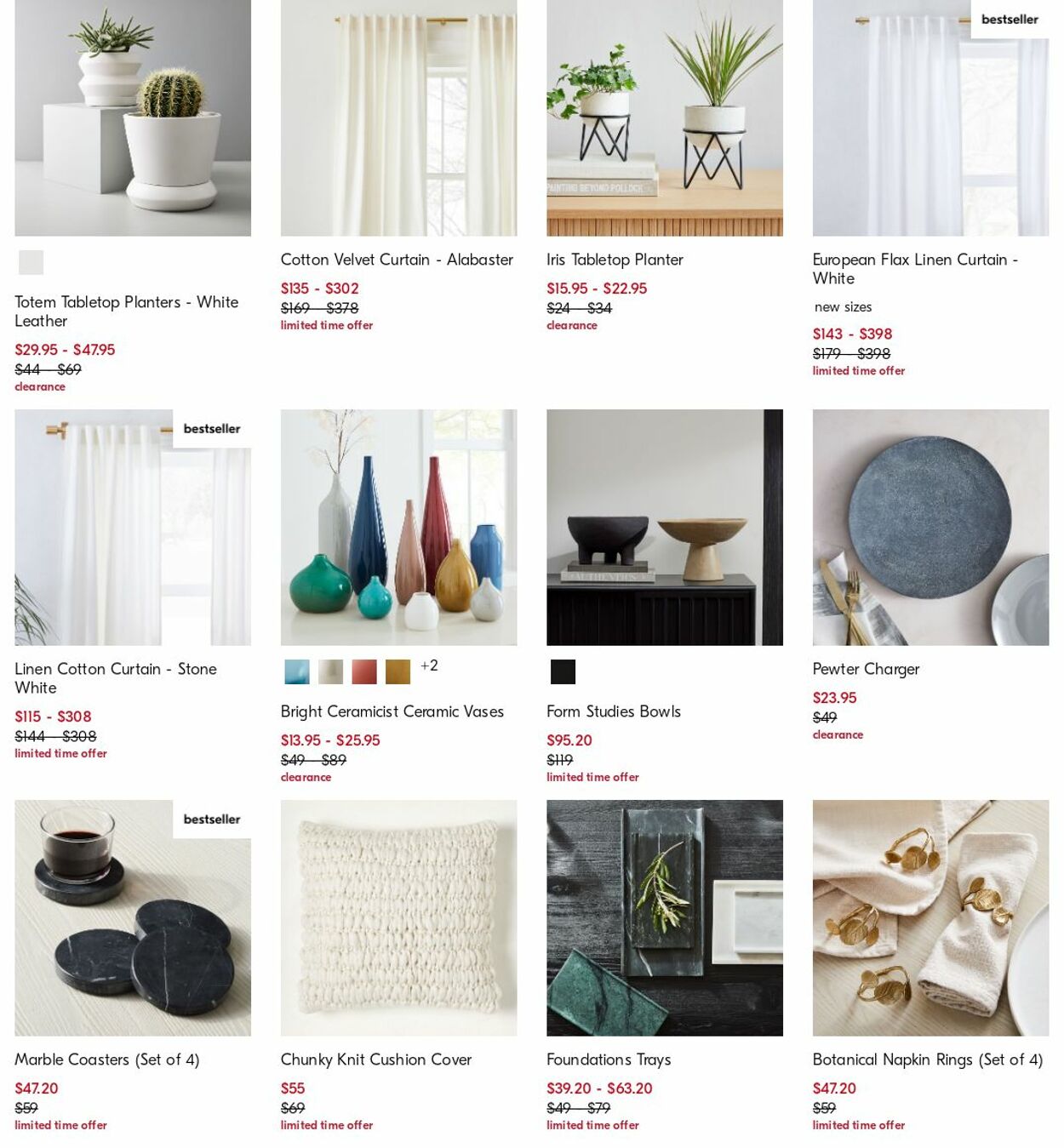 Catalogue West Elm 06.03.2023 - 15.03.2023