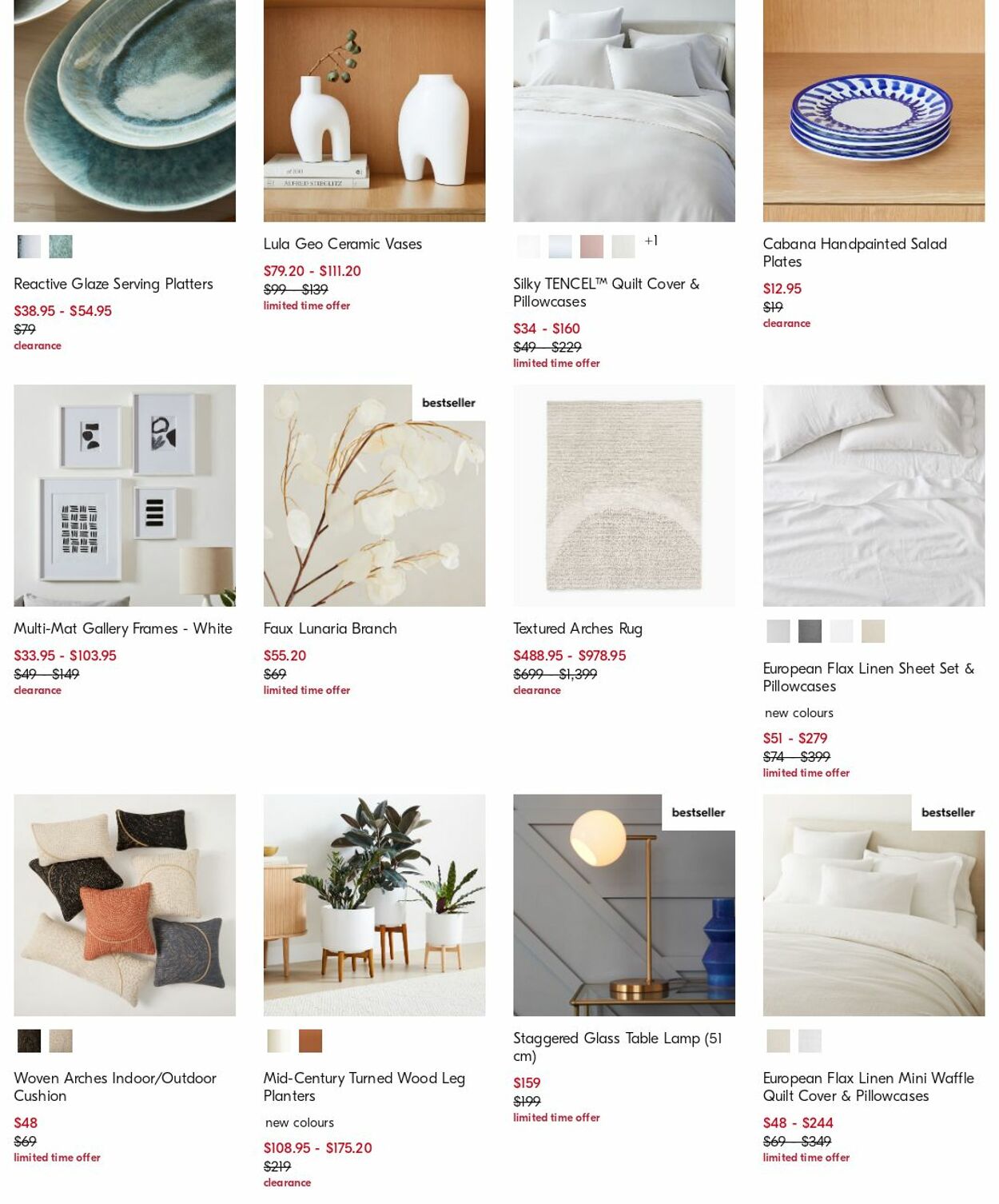 Catalogue West Elm 06.03.2023 - 15.03.2023