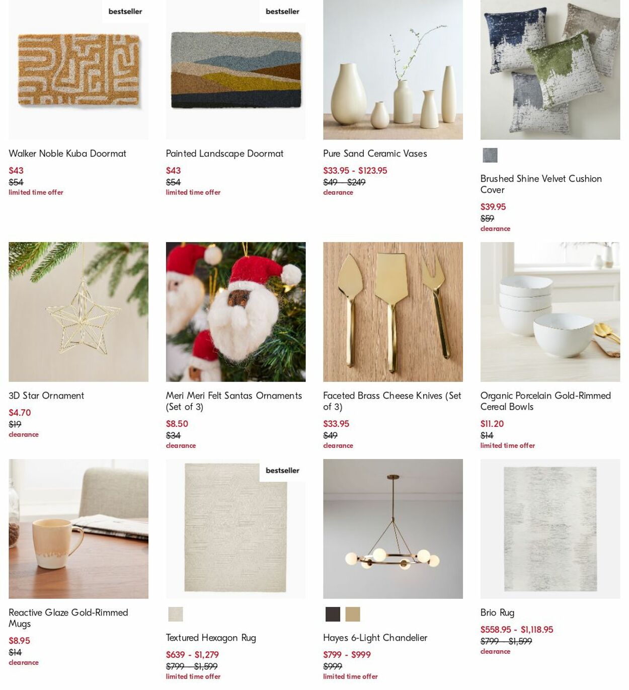 Catalogue West Elm 06.03.2023 - 15.03.2023