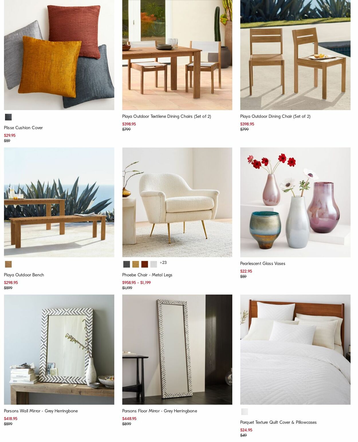 Catalogue West Elm 15.04.2024 - 24.04.2024