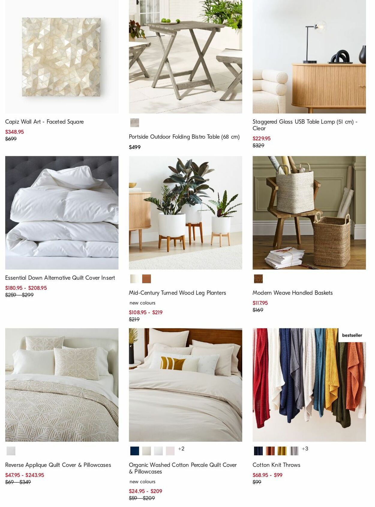 Catalogue West Elm 07.08.2023 - 16.08.2023