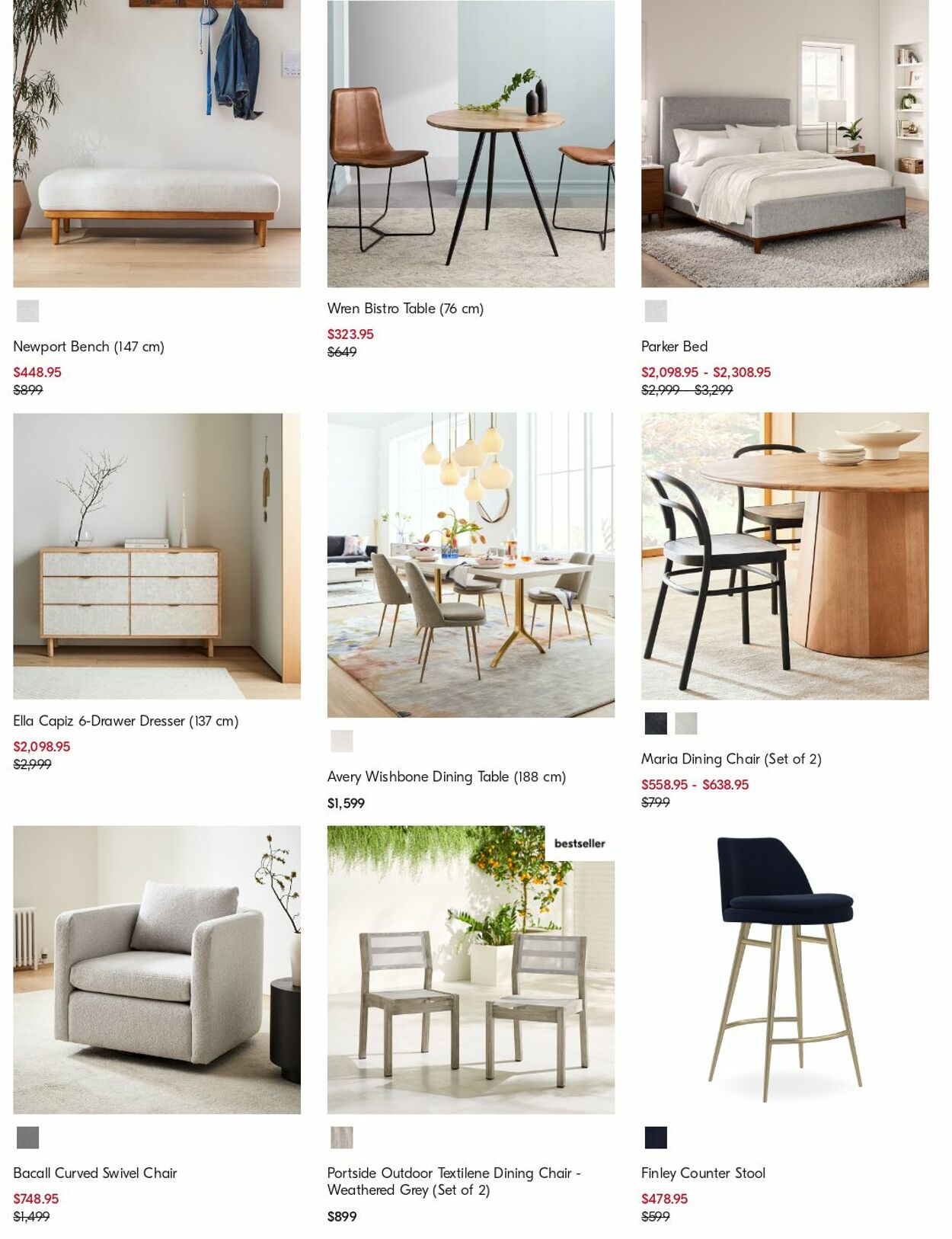 Catalogue West Elm 07.08.2023 - 16.08.2023