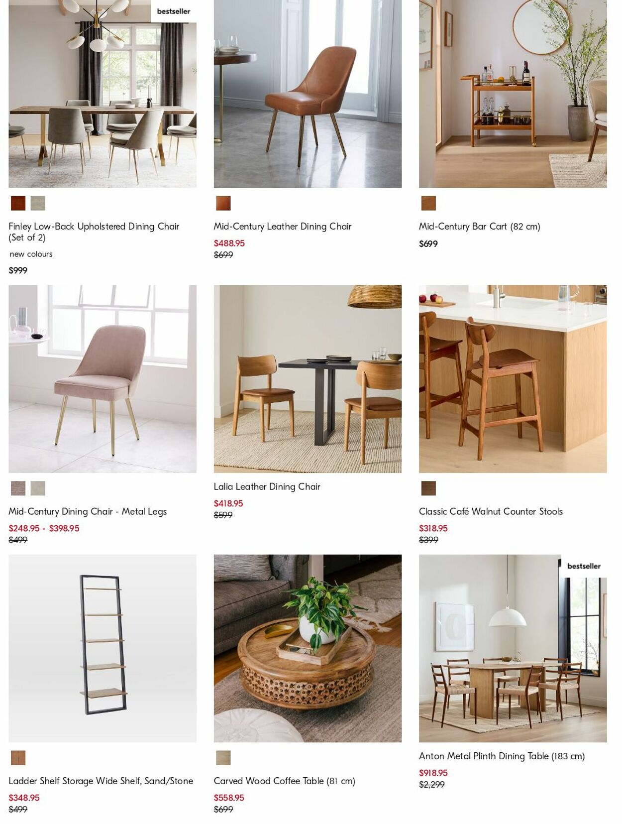 Catalogue West Elm 07.08.2023 - 16.08.2023