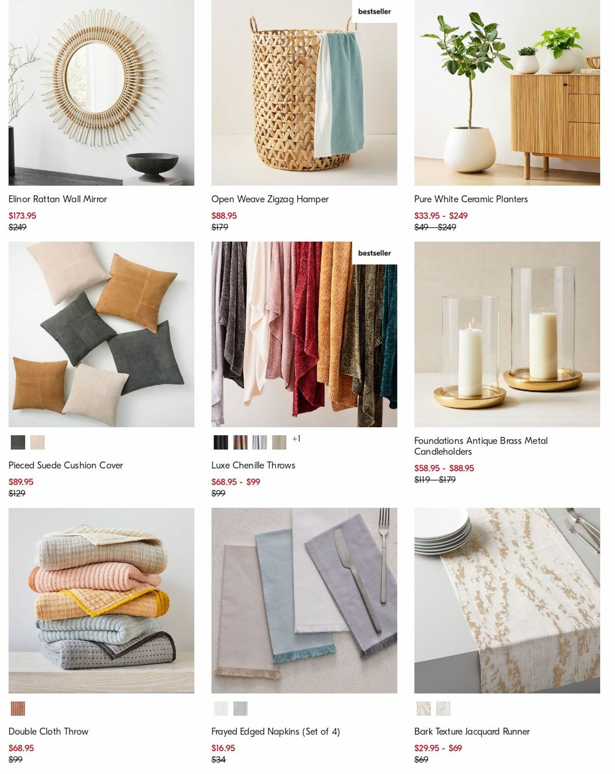 Catalogue West Elm 07.08.2023 - 16.08.2023