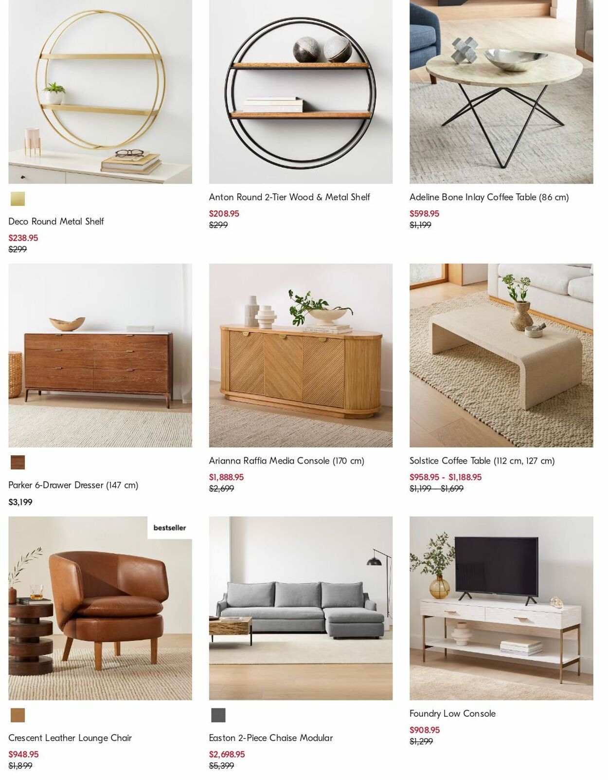 Catalogue West Elm 07.08.2023 - 16.08.2023