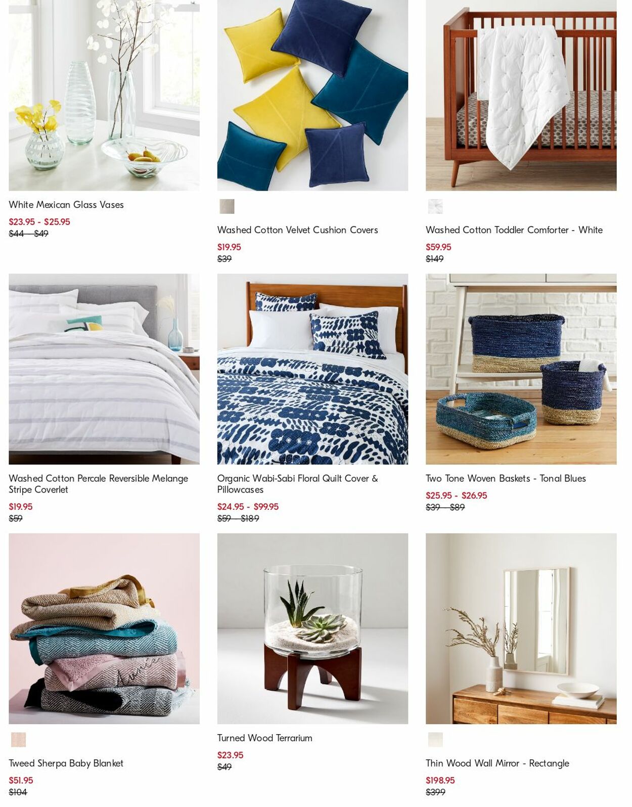 Catalogue West Elm 07.08.2023 - 16.08.2023