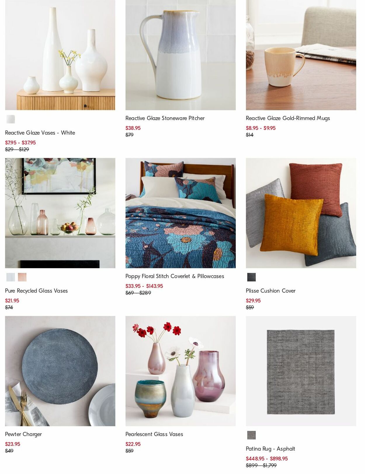 Catalogue West Elm 07.08.2023 - 16.08.2023