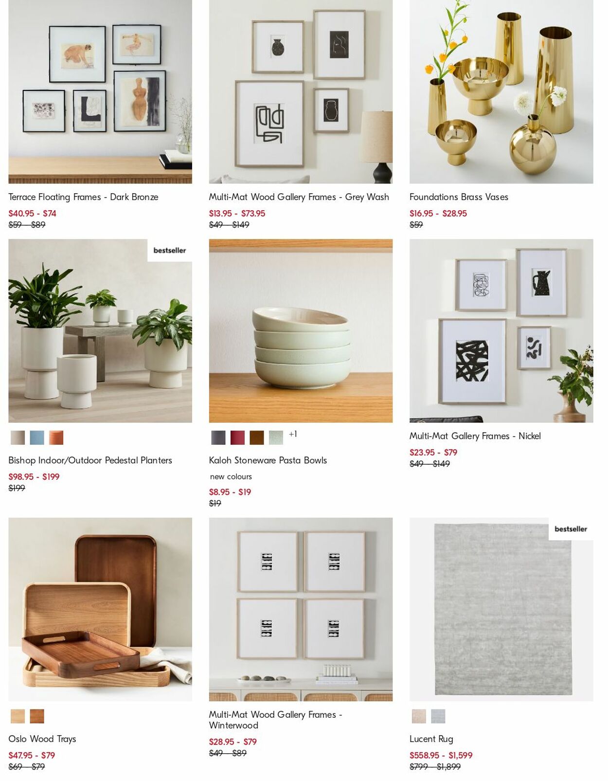 Catalogue West Elm 07.08.2023 - 16.08.2023