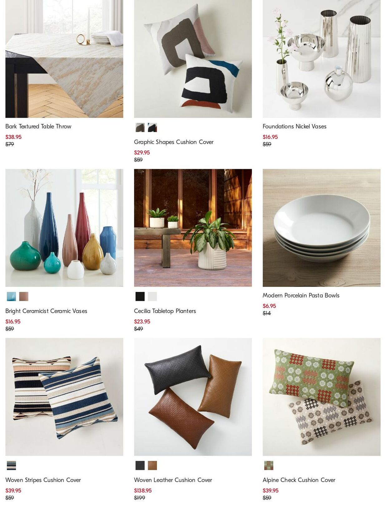 Catalogue West Elm 07.08.2023 - 16.08.2023
