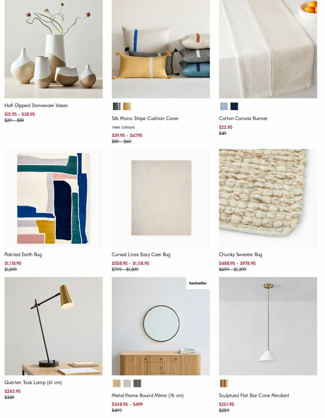 Catalogue West Elm 07.08.2023 - 16.08.2023