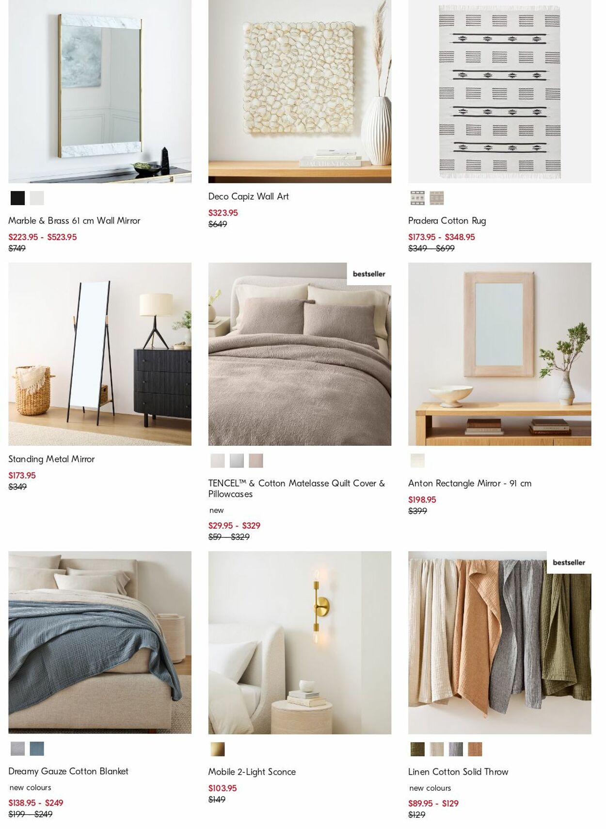 Catalogue West Elm 07.08.2023 - 16.08.2023