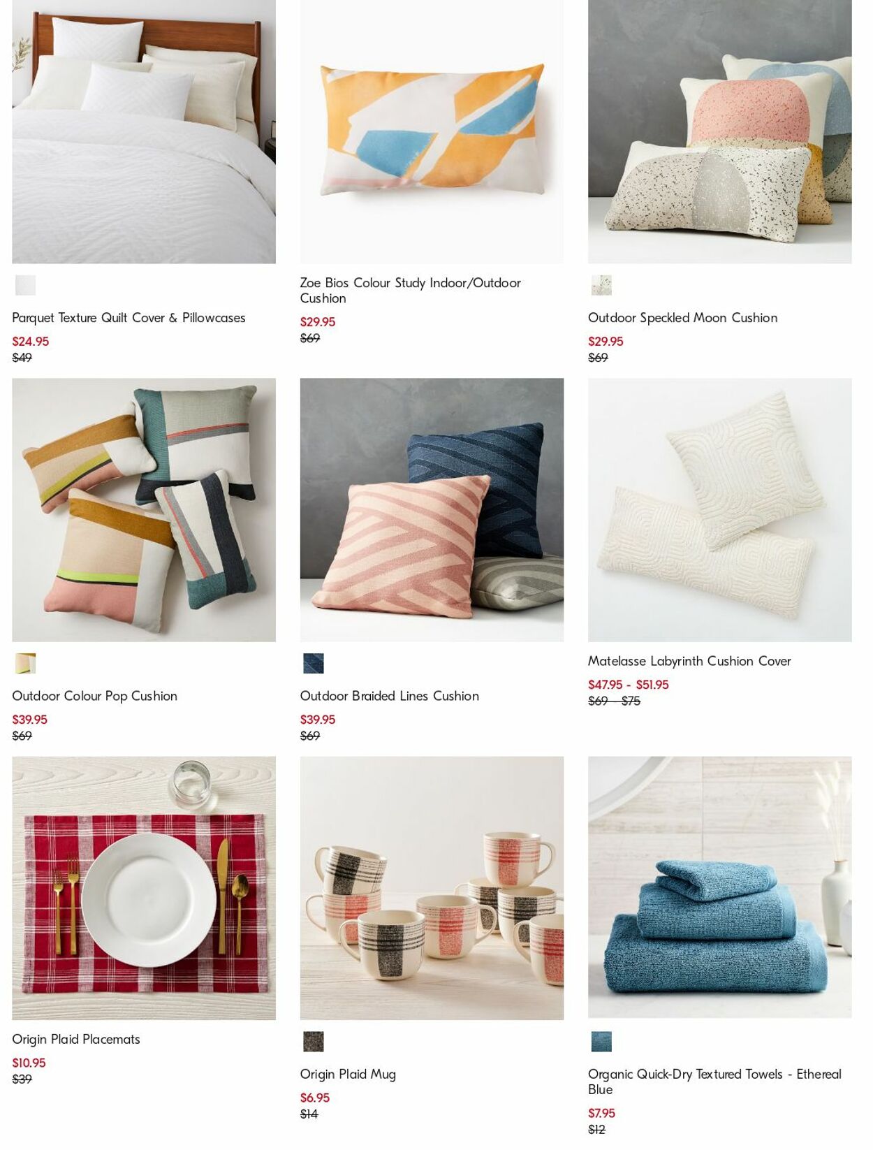 Catalogue West Elm 07.08.2023 - 16.08.2023