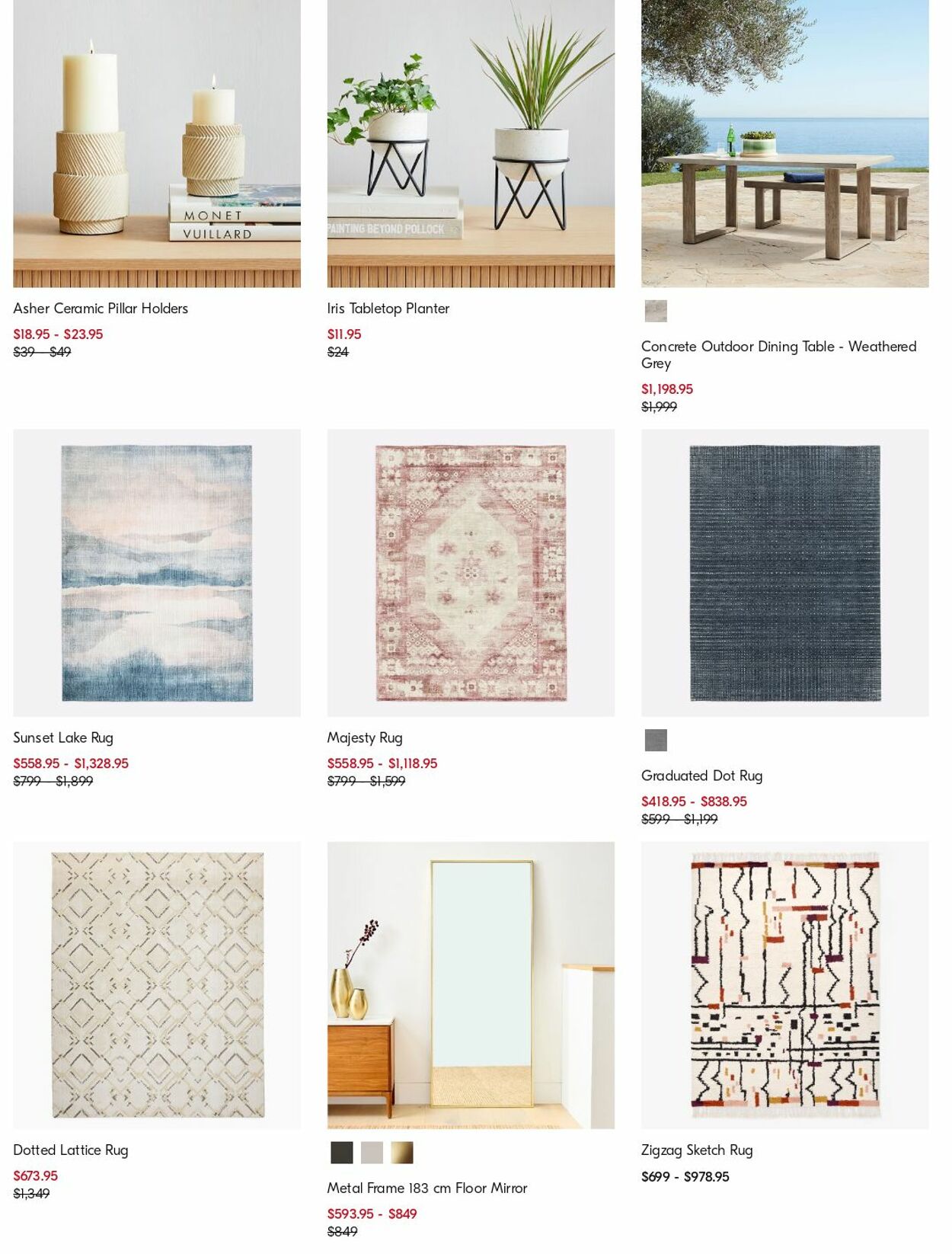 Catalogue West Elm 07.08.2023 - 16.08.2023