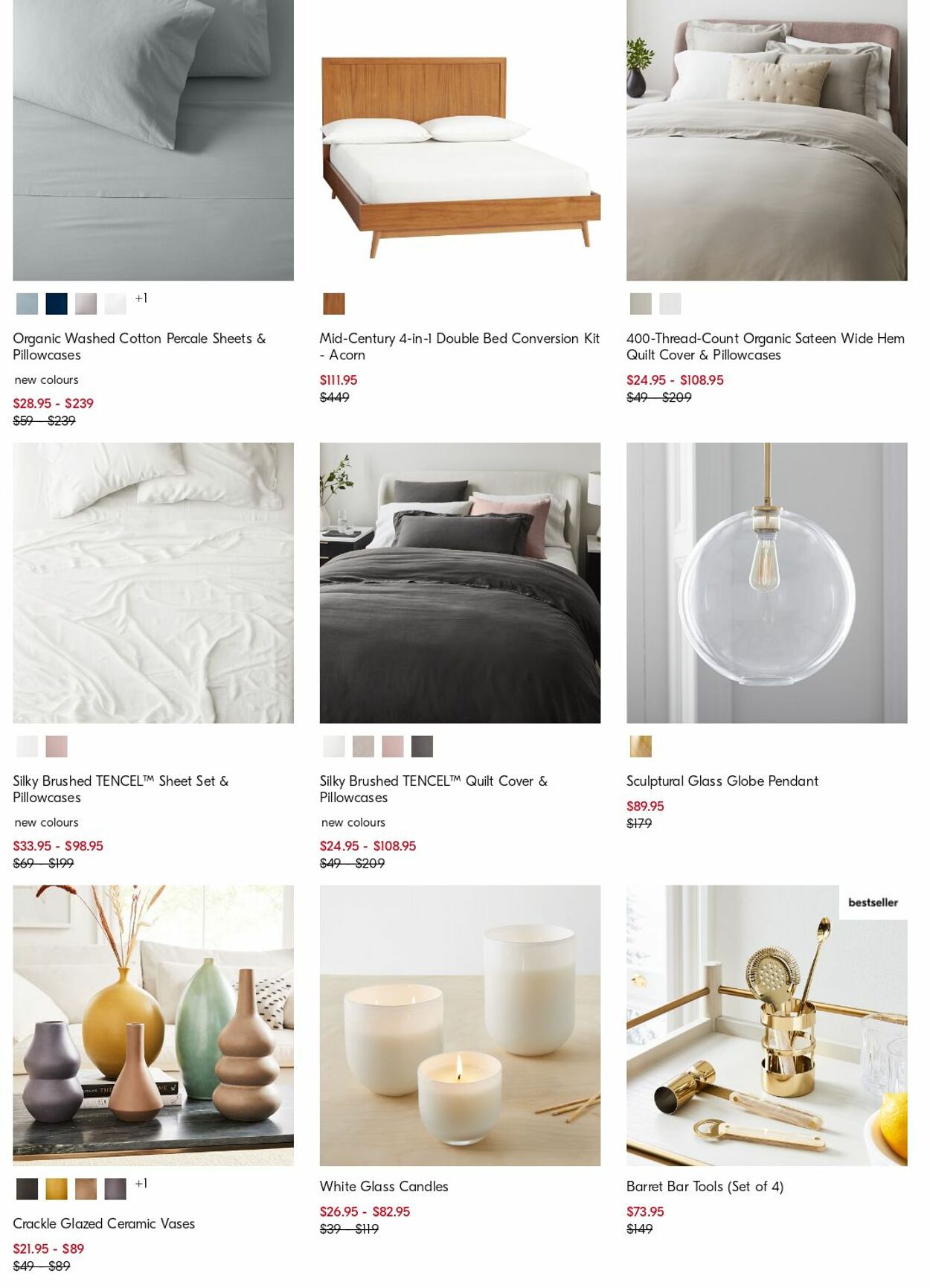 Catalogue West Elm 07.08.2023 - 16.08.2023