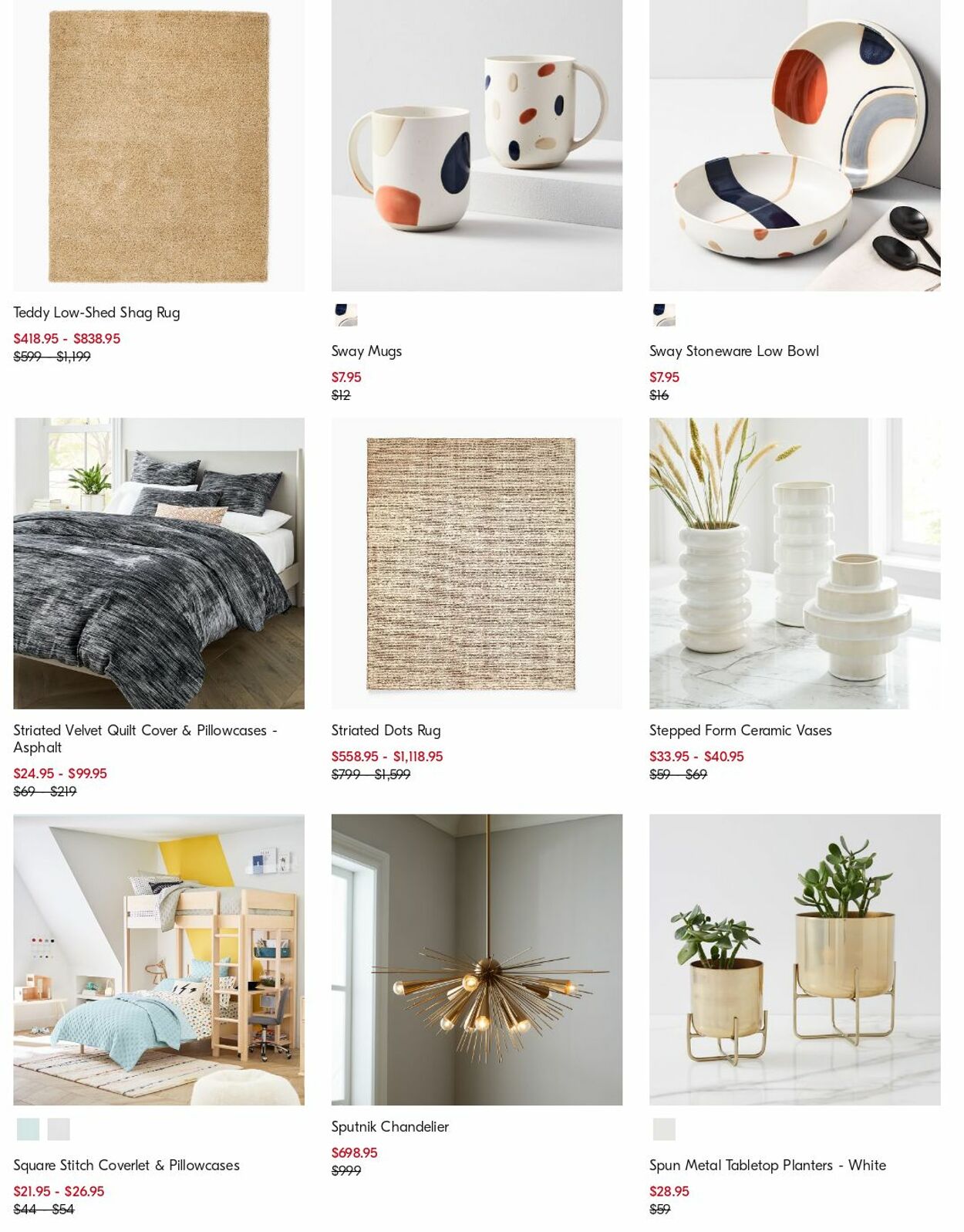 Catalogue West Elm 07.08.2023 - 16.08.2023