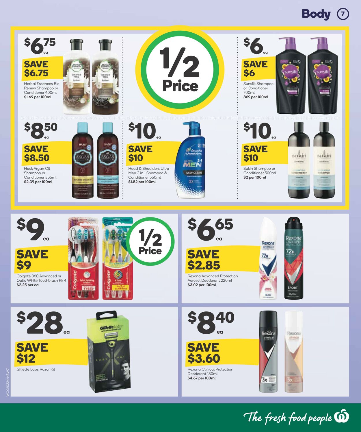 Catalogue Woolworths 06.03.2024 - 12.03.2024