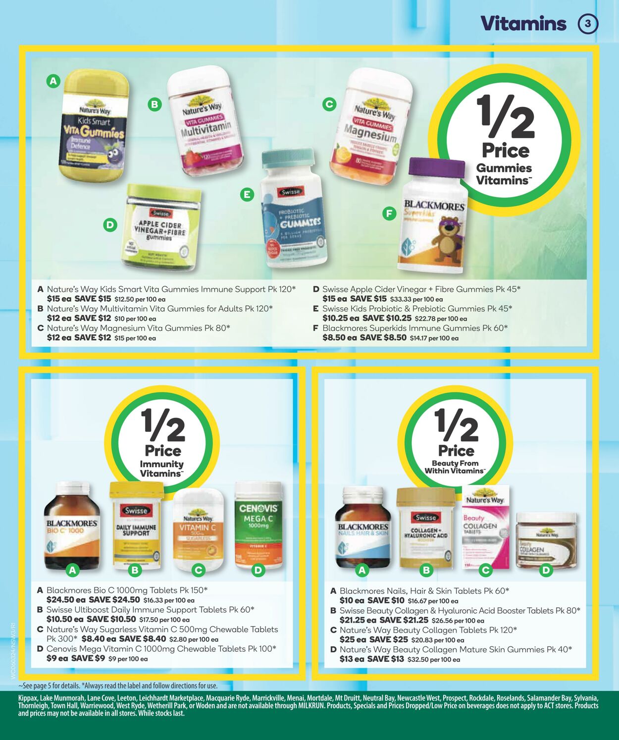 Catalogue Woolworths 06.03.2024 - 12.03.2024