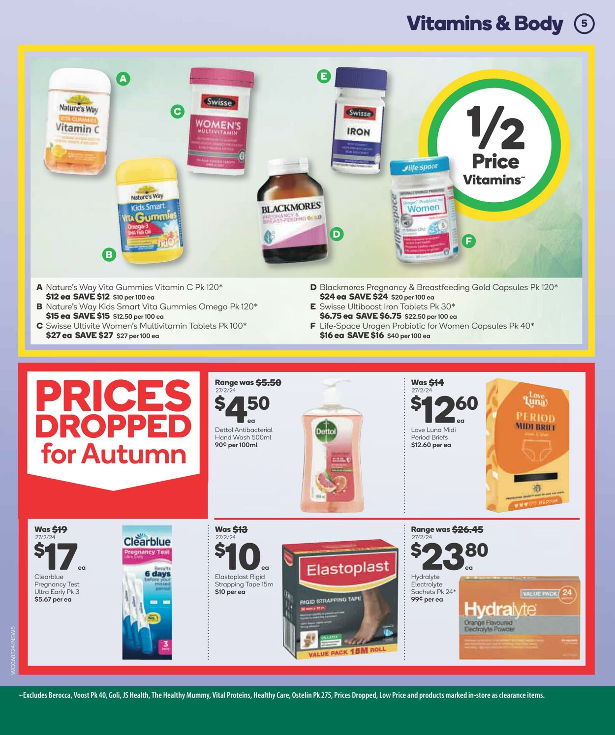 Catalogue Woolworths 06.03.2024 - 12.03.2024