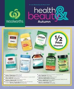 Catalogue Woolworths 06.03.2024 - 12.03.2024