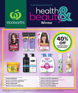 Catalogue Woolworths 29.05.2024 - 04.06.2024