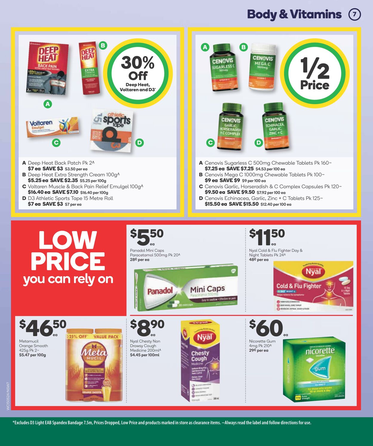 Catalogue Woolworths 15.05.2024 - 21.05.2024