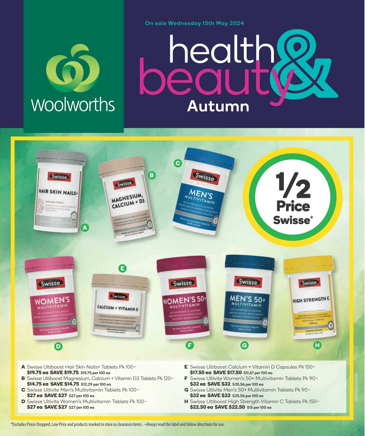 Catalogue Woolworths 15.05.2024 - 21.05.2024