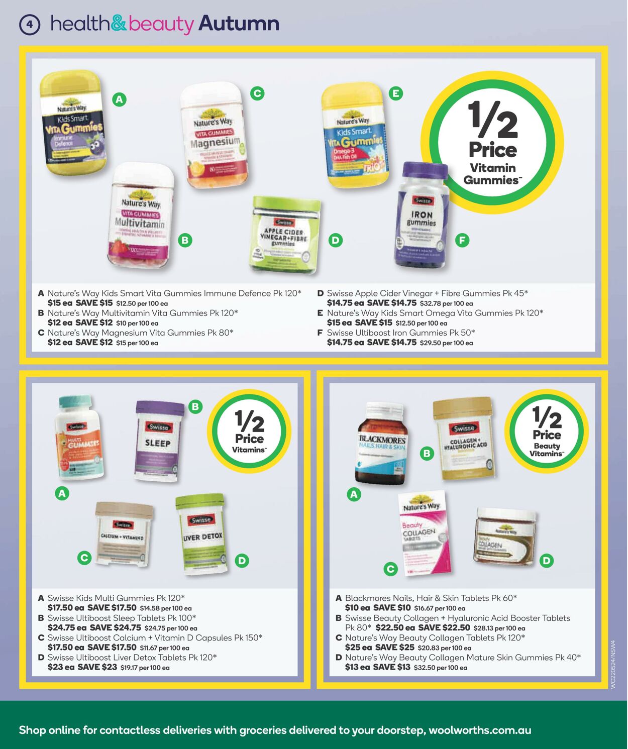 Catalogue Woolworths 22.05.2024 - 28.05.2024
