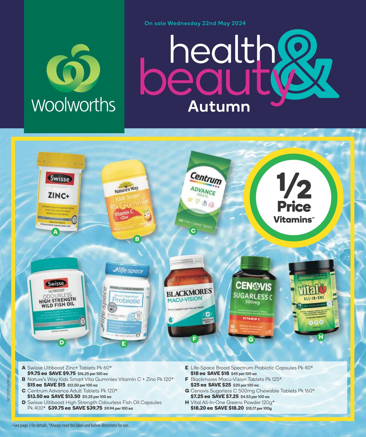 Catalogue Woolworths 22.05.2024 - 28.05.2024